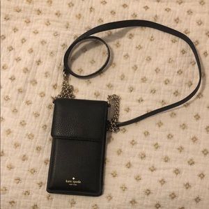 Kate Spade Cross Body Purse w Cellphone Holder